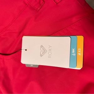 Roxy Backyard snow pants-beetroot pink ( more of a coral color- see pics)!!